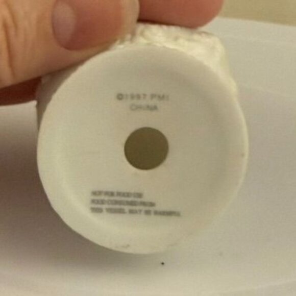 Vintage Precious Moments 1997 Make A Joyful Noise Porcelain Egg Figurine - Picture 4 of 7